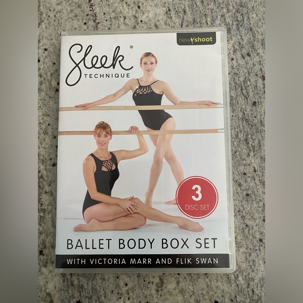 Like new Sleek Technique ballet workout set